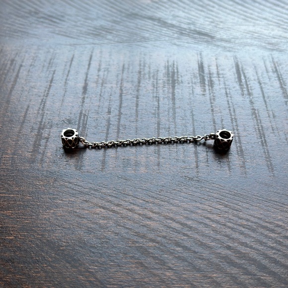 Pandora Jewelry Pandora Bracelet Safety Chain Poshmark